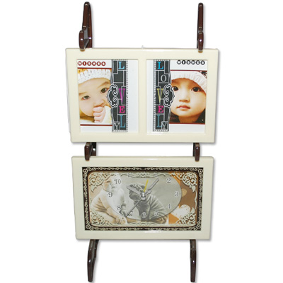 "Love  Photo with Clock -157-007 - Click here to View more details about this Product